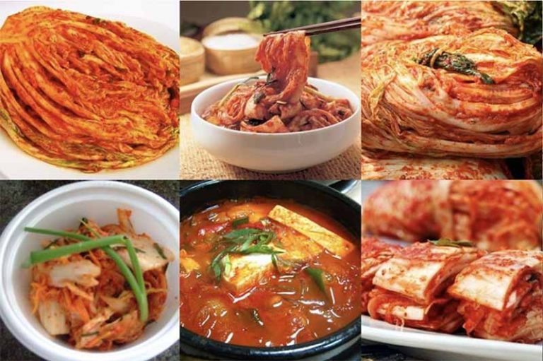 Kim chi là món ăn truyền thống và gần như không thể thiếu trong mọi bữa cơm của người Hàn