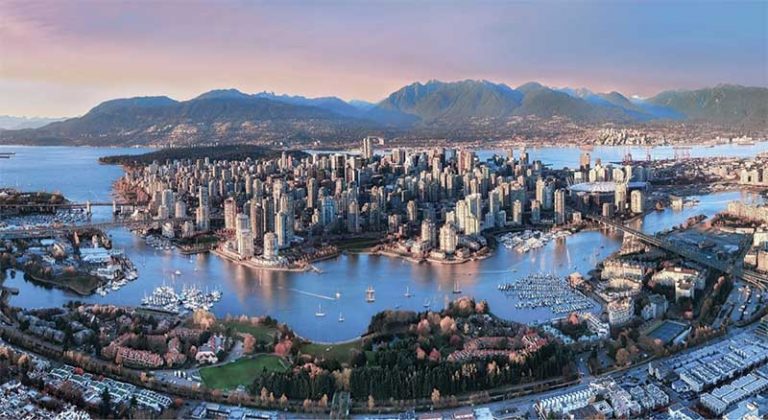 Vancouver là một trong những thành phố đáng sống nhất trên thế giới