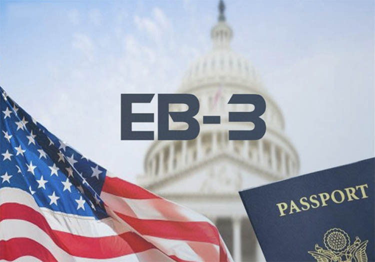 Điều kiện định cư Mỹ diện EB3 năm 2022