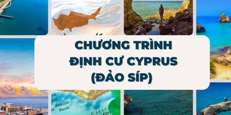 Các chương trình phổ biến khi định cư đảo Síp