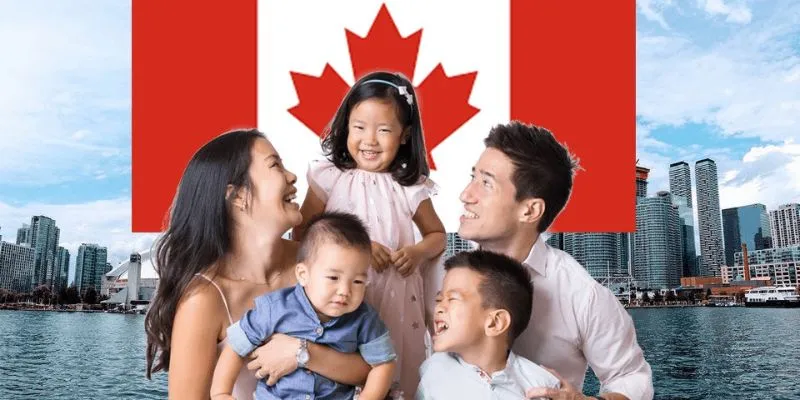 Bảo lãnh gia đình là một trong những cách để người dân Canada giúp đỡ người thân của mình đến sống cùng trong nước