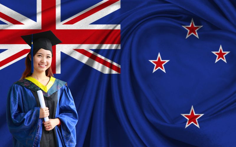 Lộ trình định cư New Zealand diện du học (Ảnh sưu tầm)