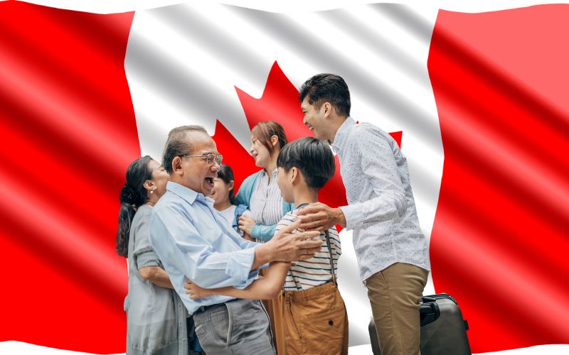 Định cư Canada diện bảo lãnh, kết hôn, đoàn tụ gia đình