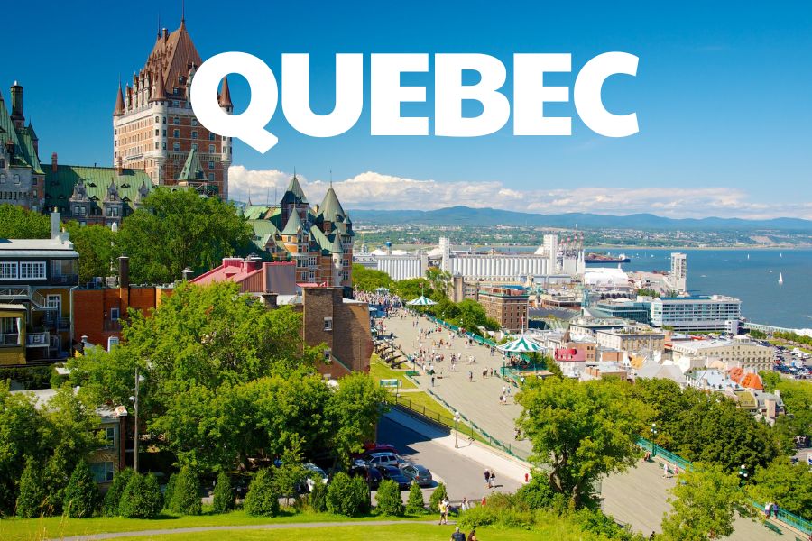 Quebec là một tỉnh lớn của Canada