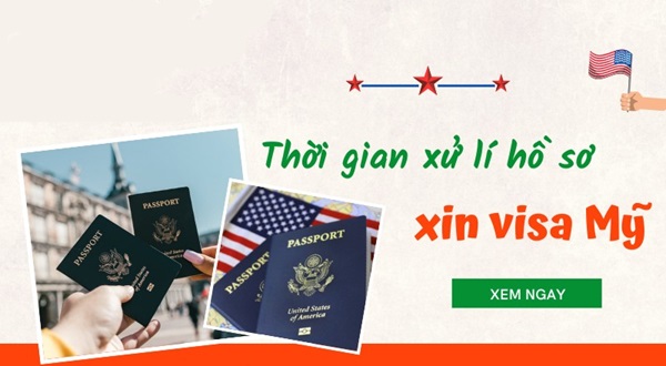 Thời gian xử lý hồ sơ định cư Mỹ tùy theo diện định khác nhau