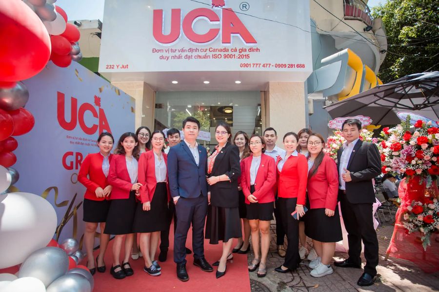 UCA Immigration là một công ty tư vấn định cư quốc tế hàng đầu