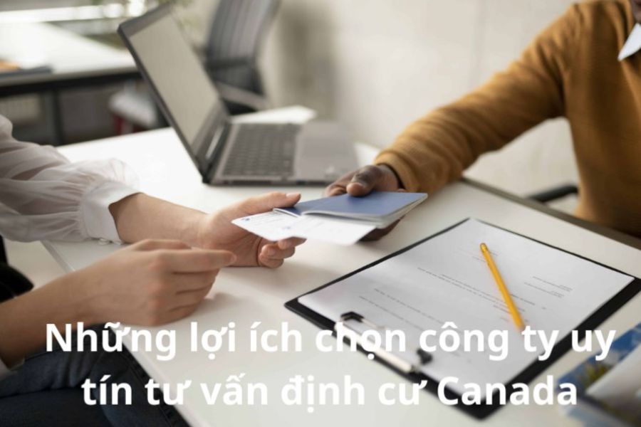 Yếu tố quyết định định cư thành công hay không là việc chọn một công ty uy tín