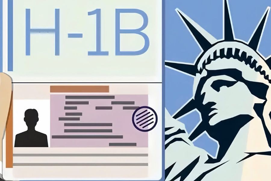 Visa H-1B là thị thực không định cư được cấp cho những lao động có kỹ năng chuyên môn cao.