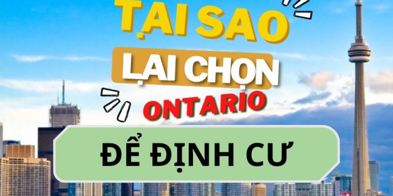 Ontario không chỉ là một địa điểm thu hút du học sinh mà còn là một nơi lý tưởng để sinh sống và định cư trong tương lai.