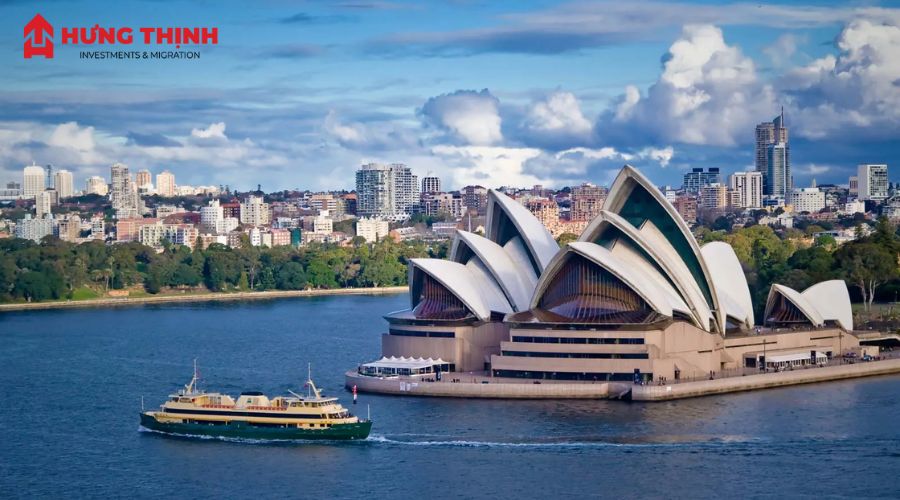 Sydney là trung tâm tài chính và kinh tế hàng đầu của Úc với sự đa dạng về văn hóa