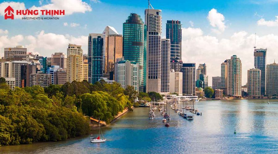 Brisbane - Sự hòa hợp giữa hiện đại và thiên nhiên