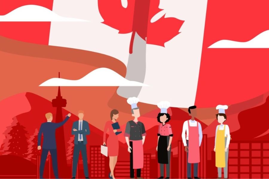 Giới thiệu về thị trường lao động tại Canada