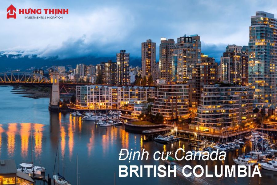 Định cư British Columbia 