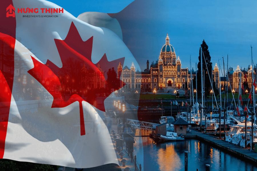 Tỉnh bang British Columbia là một trong những bang được đề cử khi lựa chọn định cư ở Canada