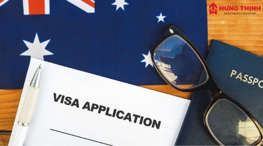 Hướng dẫn xin visa Úc Online