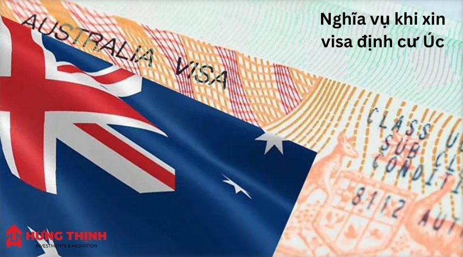 Nghĩa vụ của người nước ngoài khi có visa định cư Úc